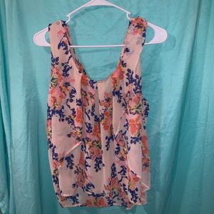 Floral Tank Top